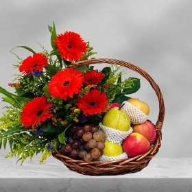 cestas de frutas especial para regalar