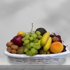 Cestas de frutas especial para regalar en momentos especiales
