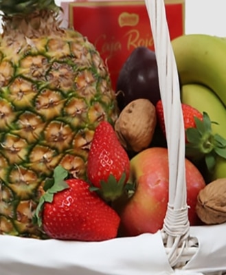 regalar cestas de frutas, cestas de frutas para ocasiones especiales